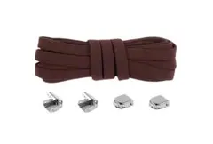 送料無料 HI7-5 伸びる靴紐 90cm 結ばない靴紐 バックル ゴム靴紐