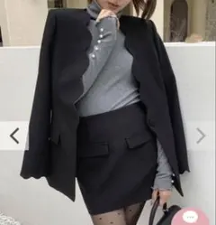 バースデーバッシュ SCALLOPED JACKET スカラップジャケットのサムネイル
