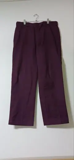 メキシコ製 Dickies 874 マルーン ワークパンツ 90s～00s