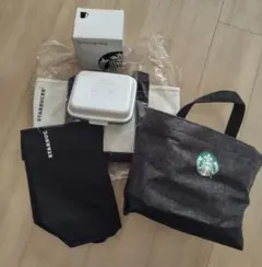 スターバックストートバッグセット
