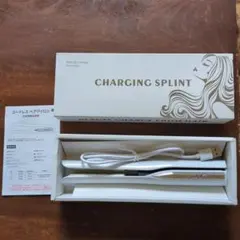 コードレスへアイロン　CHARGING SPLINT　旅行　軽量　USB充電