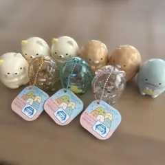 すみっコぐらし　シャカシャカ クリアマスコット
