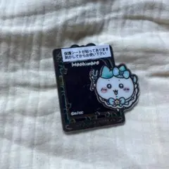 ちいかわ ハチワレ ミラーステッカー