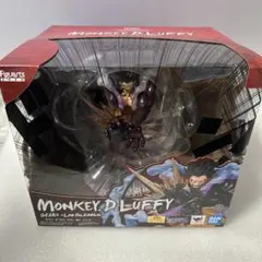 ワンピース フィギュアアーツZERO ルフィ ギア4 獅子・バズーカ 超激戦のサムネイル