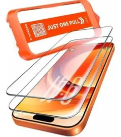 TORRAS フィルム For iPhone 17 Pro ガラスフィルム