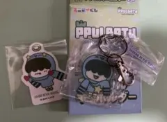 txt フムニャリン　ファミマ　プルバトゥ　くじ　キーホルダー　ステッカー