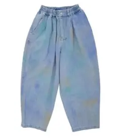 【美品•定価26235円】NBNC スプレータッチ バルーンフィットデニム　M