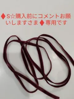 ♦S☆購入前にコメントお願いしますさま♦専用です