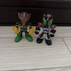 仮面ライダー ソフビ フィギュア 2体セット