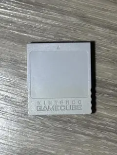 Nintendo ゲームキューブ用メモリーカード59 動作未確認 ジャンク品