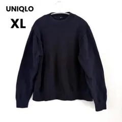 ネイビー セーター