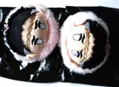 鬼滅の刃　桜餅マスコット　悲鳴嶼行冥　2点