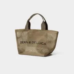 DEAN&DELUCA ディーン&デルーカ メッシュトートバッグ ゴールド S
