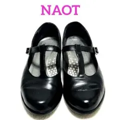 美品 NAOT ナオト TETE ストラップシューズ レザー ブラック 36 - メルカリ