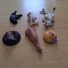 動物フィギュア 6体セット