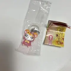 【新品】とっとこハム太郎　めじるしアクセサリー　ちゅりー！　ハム太郎