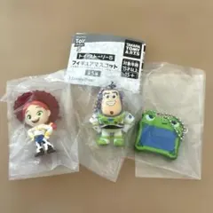 トイストーリー5 フィギュアマスコット リリーパッド バズ ジェシー 3点セット