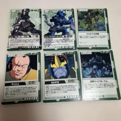 ガンダムウォー　緑系まとめ売り！ ガンダムカードゲーム、ジオン系のサムネイル