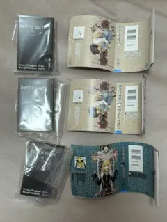 【バラ売り不可】　デスノート DEATH NOTE 豆ガシャ本 4巻 7巻×2