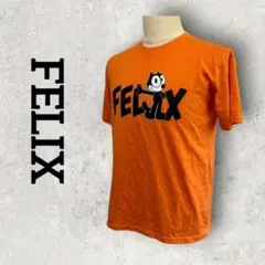 フィリックスザキャット 半袖Tシャツ キャラクターTシャツ (L) オレンジのサムネイル