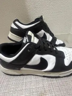 NIKE スニーカー ブラック×ホワイト