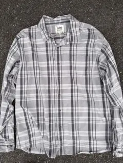 Lee DUNGAREES チェック柄 長袖シャツ 2XLのサムネイル