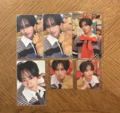 許豊凡 THE WINTER MAGIC 封入 トレカ セット