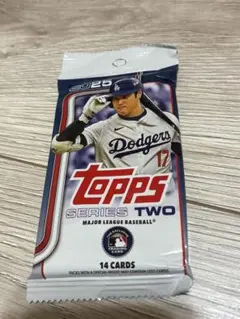 tops series two 2025大谷翔平　1パック　ファミマ