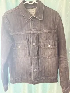 Levi's リーバイス ブラックGジャン 2ndタイプ トラッカージャケット