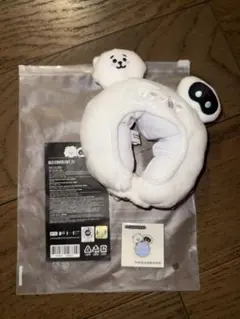 BTS Wootteo x RJ アミボムカバー ウットくん ジンJIN 公式