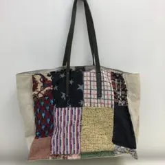 Kassiopea パッチワークマキシ トートバッグのサムネイル
