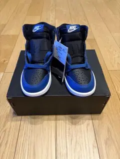 『17cm』Nike Air Jordan 1 ダークマリーナブルー kids