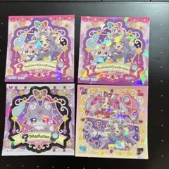 名探偵プリキュア パン シール 4枚