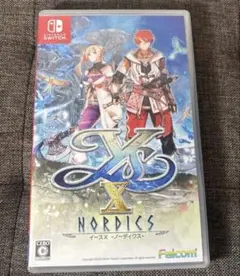Nintendo Switch イースXノーディクス