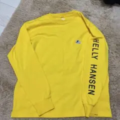 Helly Hansen イエロー 長袖カットソー