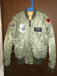 ALPHA MA-1 フライトジャケット オリーブドラブ