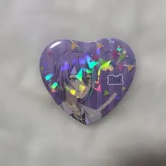 プロセカ キラキラビッグハート型缶バッジ 東雲彰人 - メルカリ