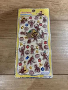 おさるのジョージ シール