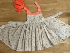 MARLMARL マールマール お食事エプロン ドレスエプロン