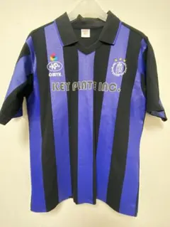 【破格】KEY PLATE INC. ストライプポロシャツ