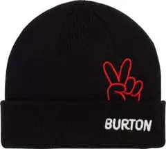 Burton バートン　ニットキャップ　キッズ ブラック/黒 帽子のサムネイル