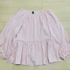 SHEIN チュニックトップス　ピンク　XL 大きいサイズ