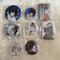 黒執事 アニカプ 缶バッジ コンプリート 全8種 - メルカリ