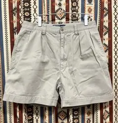 90s POLO ラルフローレン ポロチノ ショーツ 32アンドリュー チノパン