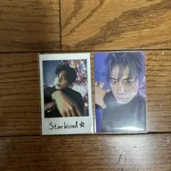 TXT トゥバ　トレカ　封入　ソロジャケ　starkissed テヒョン