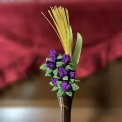 LemonTea様専用＊つまみ細工＊お月見②タイプ 2025年最新お月見ちりめん細工の人気アイテム - メルカリ