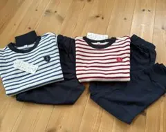 新品未使用　120サイズ　パジャマセット 2セット