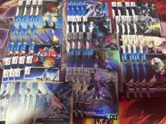 ガンダムカードゲーム　青白デッキパーツ