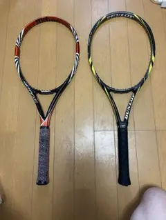 DUNLOP テニスラケット 2本セット SURE WINLON