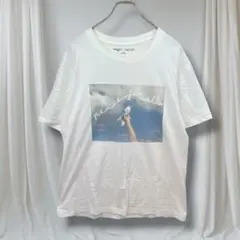 ユニクロ PEACE FOR ALL フォトプリントTシャツ M 半袖 春夏